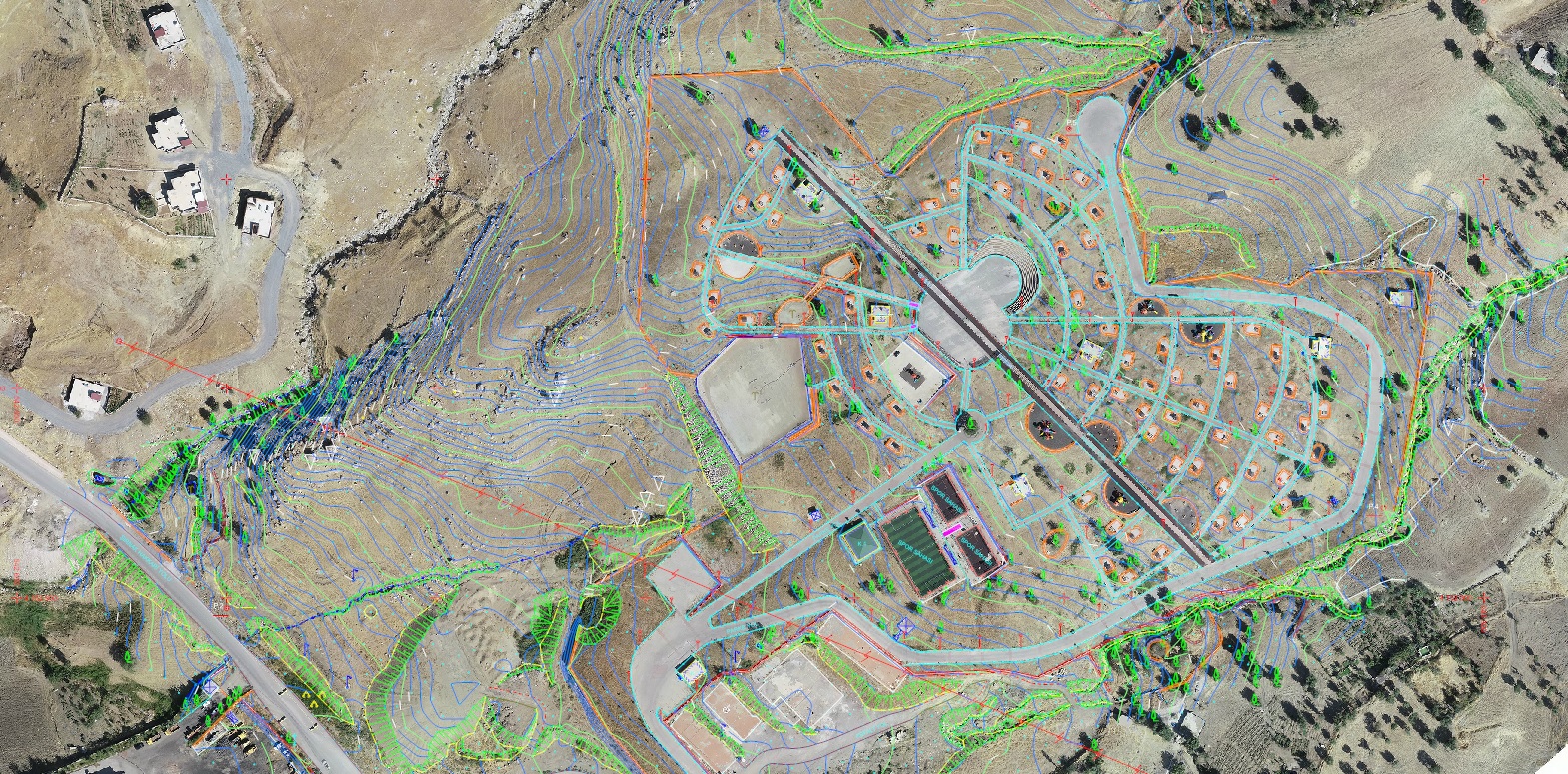 Halihazır Harita & Plankote